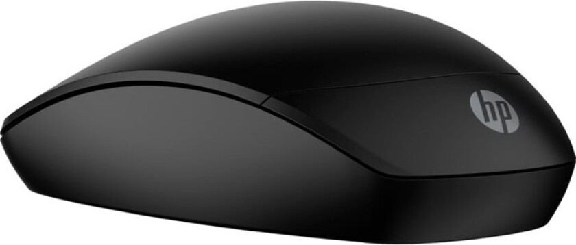 Hp 235 - Mus - Optisk - 3 Knapper - Trådløs - 2.4 Ghz - Usb Trådløs Mottaker - Jakksvart - For Hp 250 G9 Notebook Elite Mobile Thin Client Mt645 G7