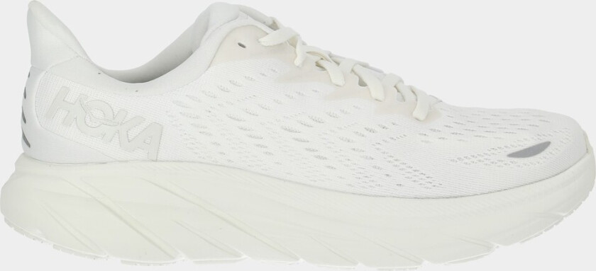 W Clifton 8, White / White, 39 1/3