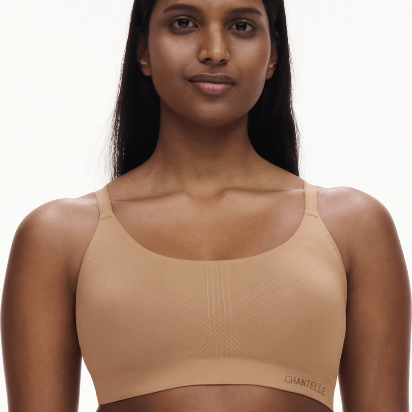 Smooth Comfort Support BH uten spiler, brun, Størrelse: M, Kvinner