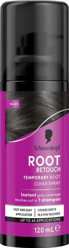 Root Retoucher Black - 120 ml