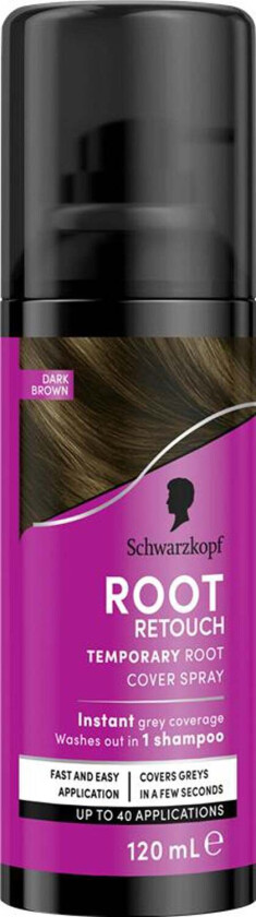 Root Retoucher Dark Brown - 120 ml