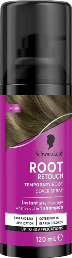 Root Retoucher Brown - 120 ml