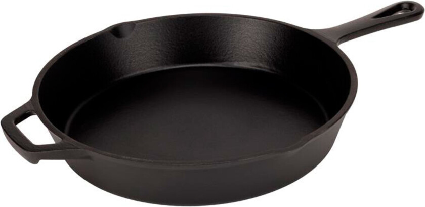 Støpejernspanne 30 cm