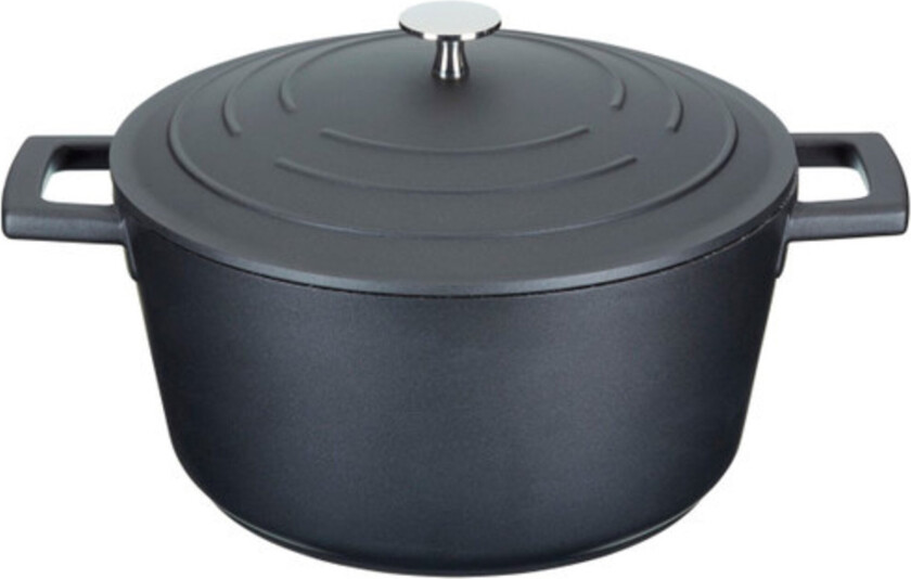 Gryte 4 liter, svart