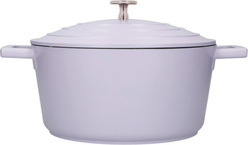 Gryte 4 liter, lavendel