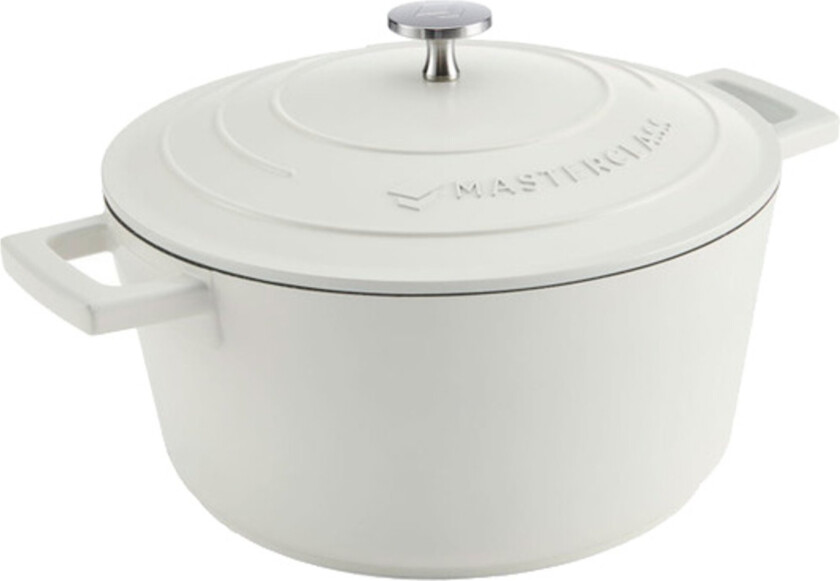 Gryte 4 liter, creme