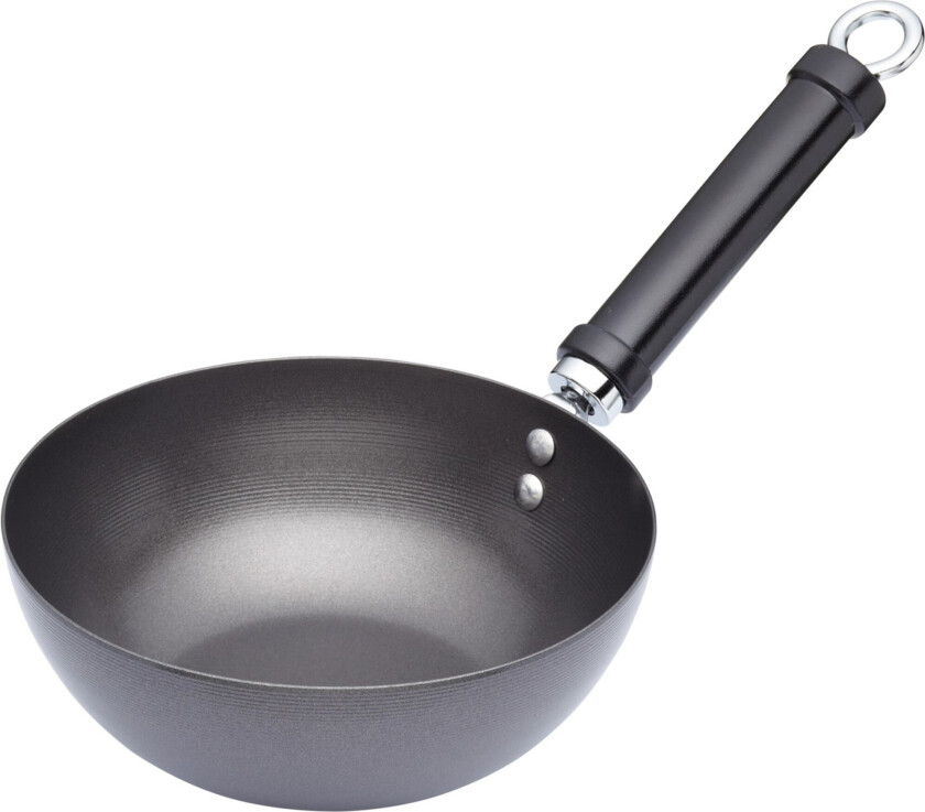 Wokpanne 20 cm, svart