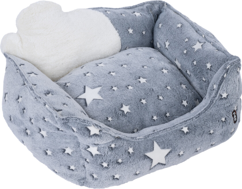 hundeseng Glowing Stars - L 50 x B 40 x H 23 cm