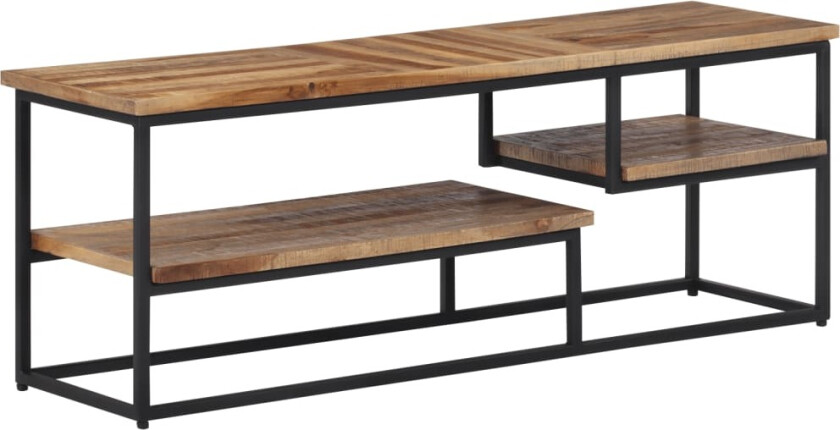 TV-benk 110x30x39 cm gjenvunnet heltre teak