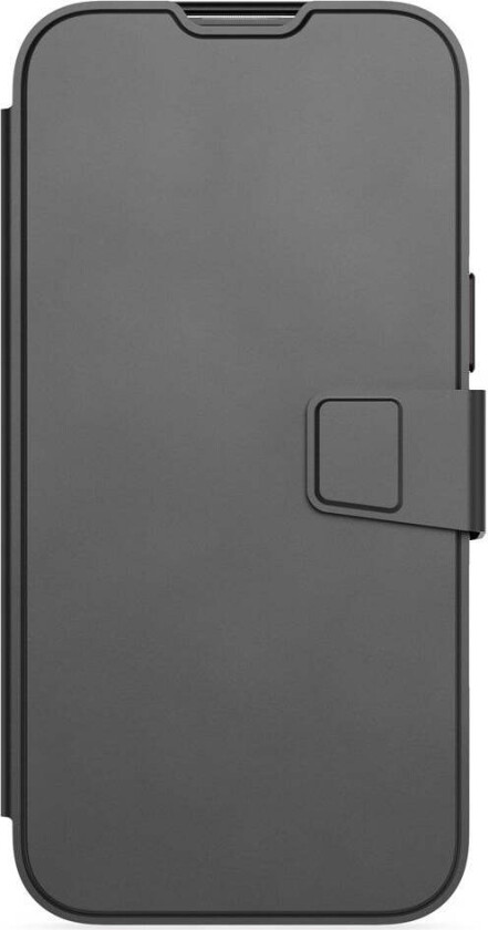 iPhone 16 Plus Tech21 Evo Lite Wallet Flippdeksel i Skinn med Lommebok - Svart