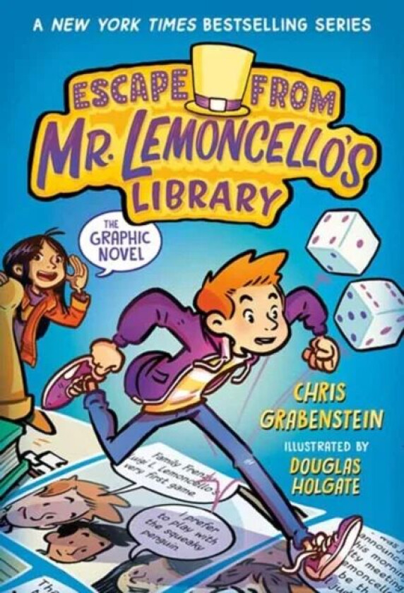 Escape from Mr. Lemoncello's Library av Chris Grabenstein, Douglas Holgate