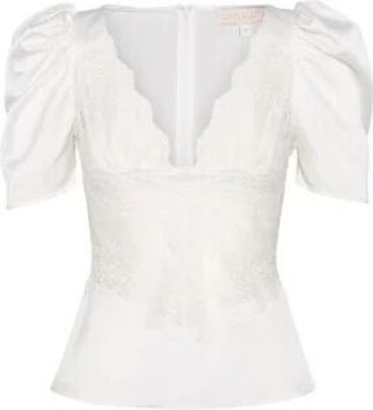 Francis Top - White L