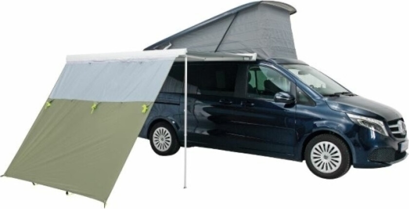 Hillcrest Tarp, Soltak, Grön, Stål, Polyester, 3 M, 2,1 Kg