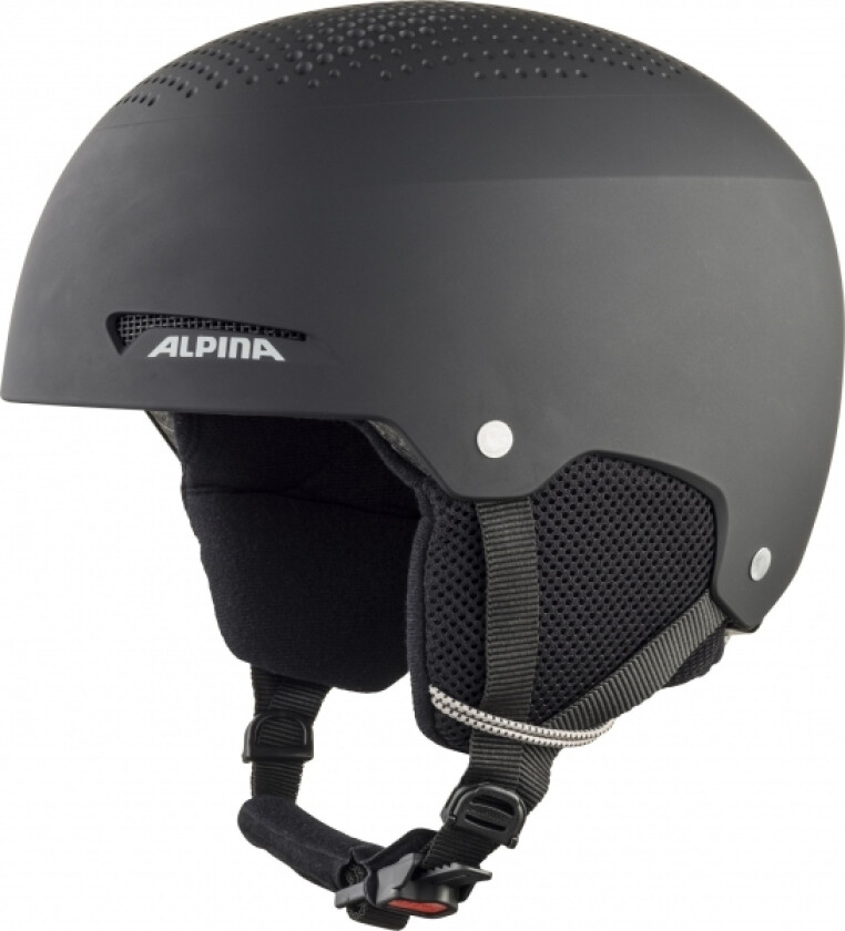 Vinterhjelm Alpina Zupo Black Matt 51-55