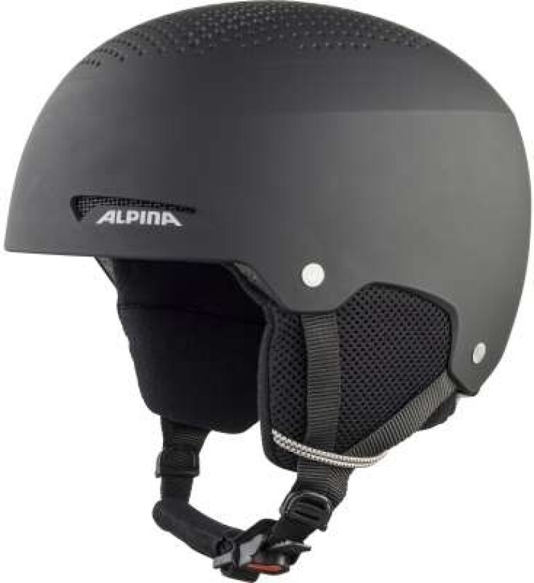 Bilde av Vinterhjelm Alpina Zupo Black Matt 54-58