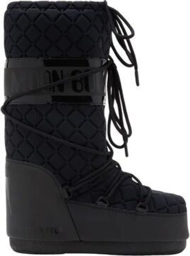 Moon Boot Icon Quilt - Black 39/41
