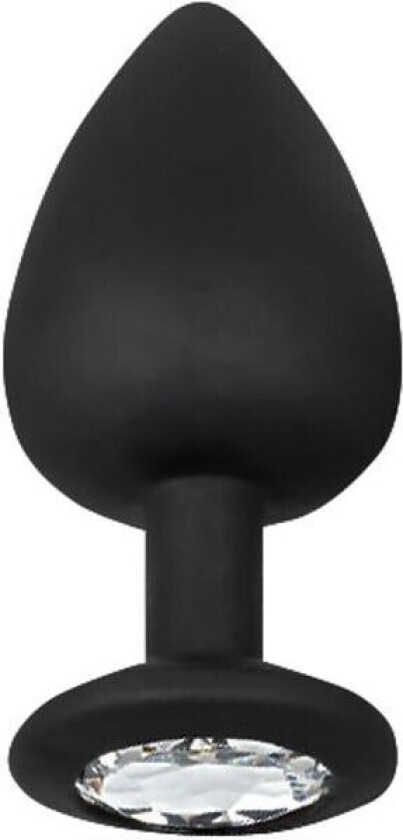 Sparkly Butt Plug Silicone L Analplugg