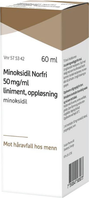 50 mg/ml liniment, 60 ml