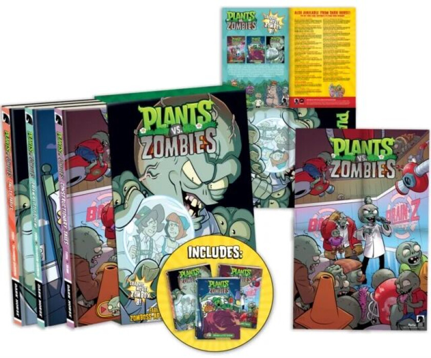 Plants Vs. Zombies Boxed Set 8 av Paul Tobin, Jesse Hamm, Cristian Gillenardo-Goudreau