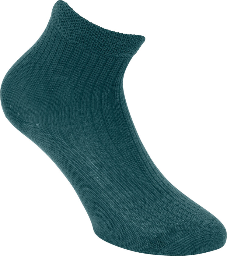 Merino Wool Ribb Sock 2p Jr Mediterranea 33-36
