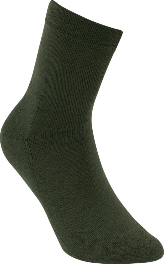 Thicker Every Day Merino Wool Sock 3p Adult Kombu Green 44-47