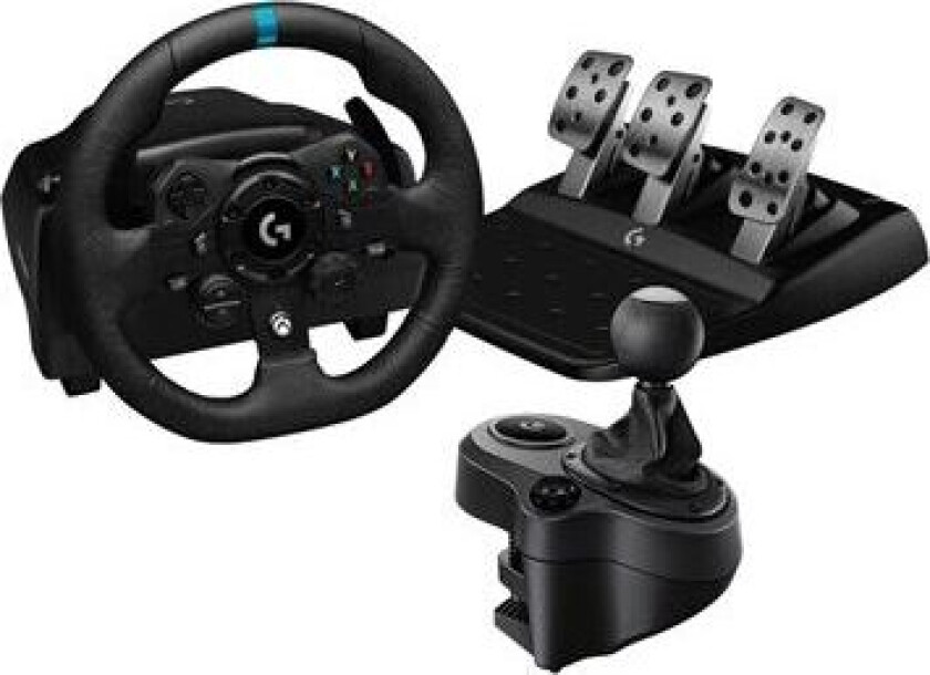 G923 SE Racing Wheel and Shifter Combo for Xbox Series X S, Xbox One and PC