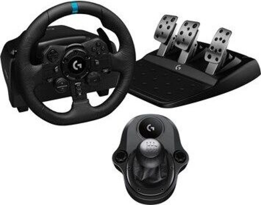 G923 SE Racing Wheel and Shifter Combo for PS5, PS4 and PC