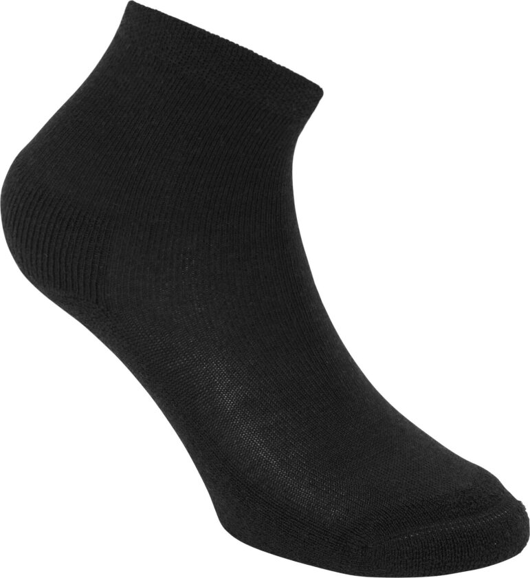 Merino Wool Ribb Sock 2p Jr Black Beauty 25-28