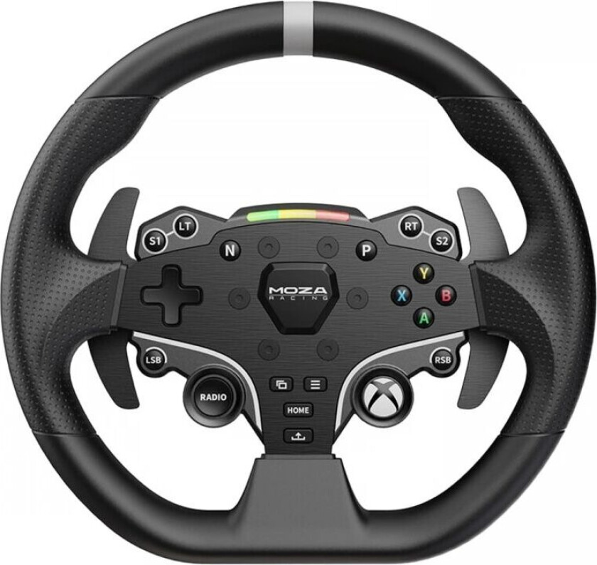 Esx Steering Wheel For Xbox - Ratt For Racing - 28 Cm