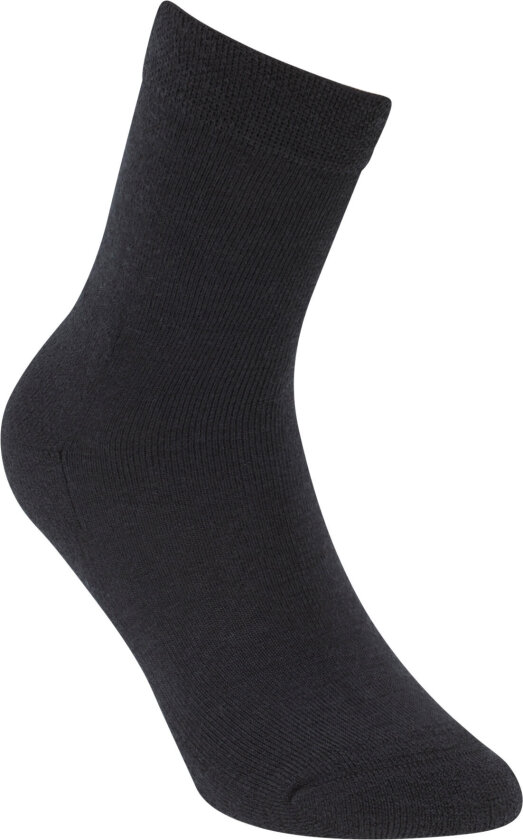 Thicker Every Day Merino Wool Sock 3p Adult Black Beauty 44-47