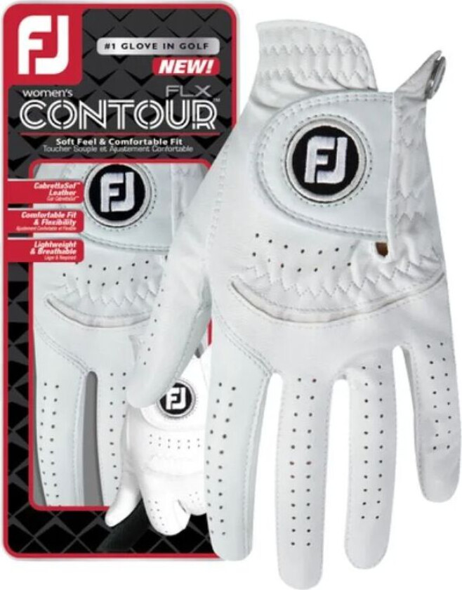 Bilde av Footjoy Contourflx Golfhanske Dame Høyre Hånd Ml