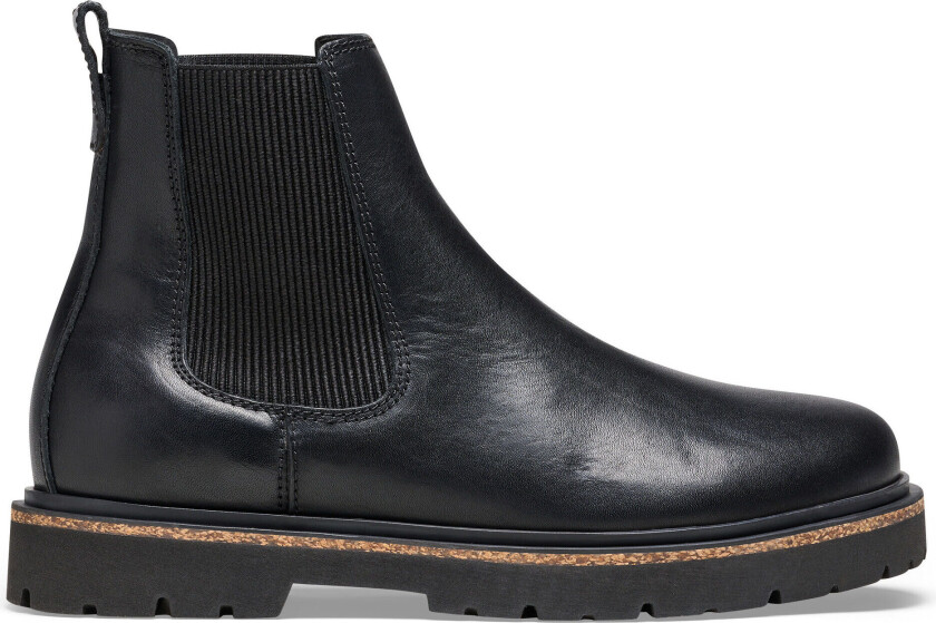 Women's Highwood Slip On Natural Leather Black 36