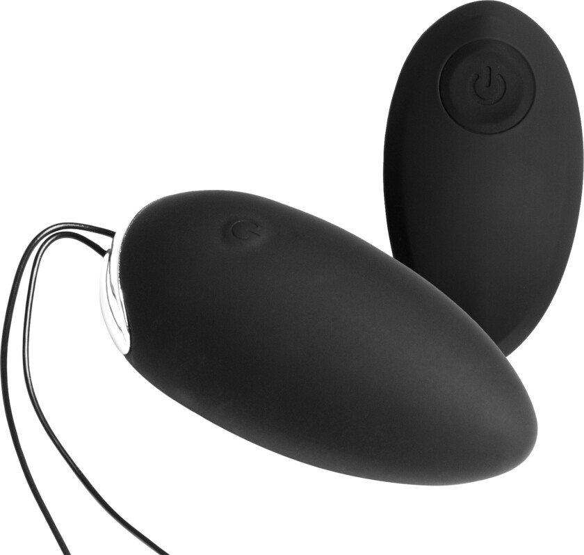 Deluxe Oppladbart Fjernstyrt Vibratoregg