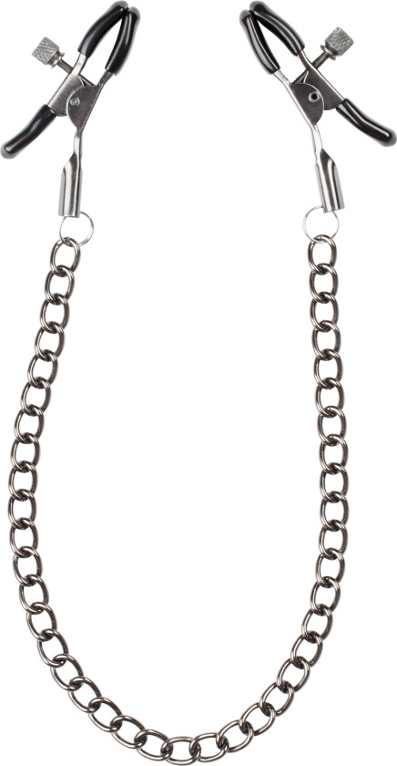 Alligator Brystklemmer med Kjede