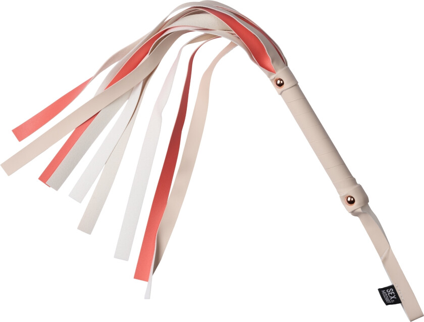 Sex & Mischief Peaches 'n CreaMe Flogger Pisk