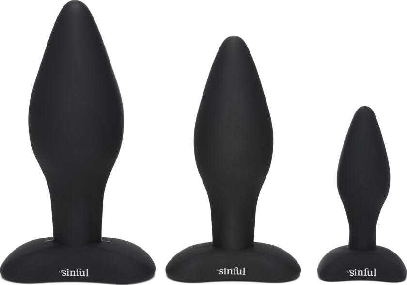 BumBum Analpluggsett i Silikon