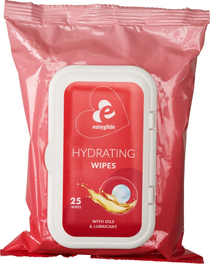 Hydrating Wipes med oljer og glidemiddel
