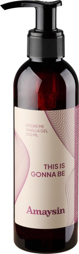 Desire Me Vanilje Gel 200 ml