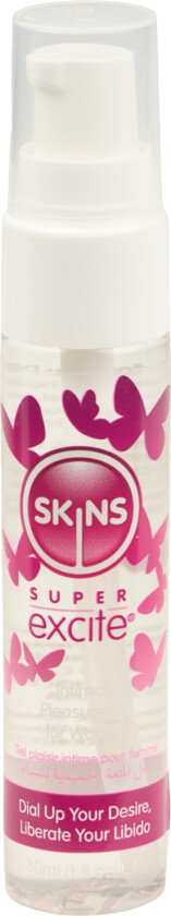Super Excite Klitorisstimulerende Gel 1 Fl oz (30ml)