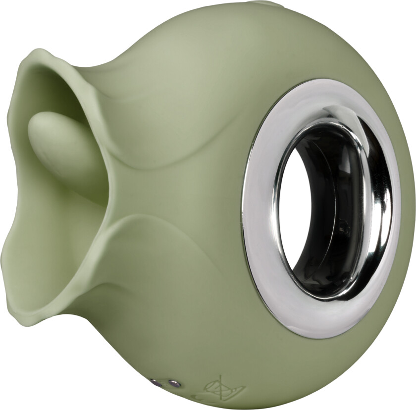 French Kiss Grønn Vibrator