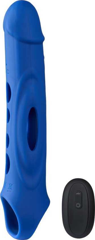 Textured Vibrerende Penishylse