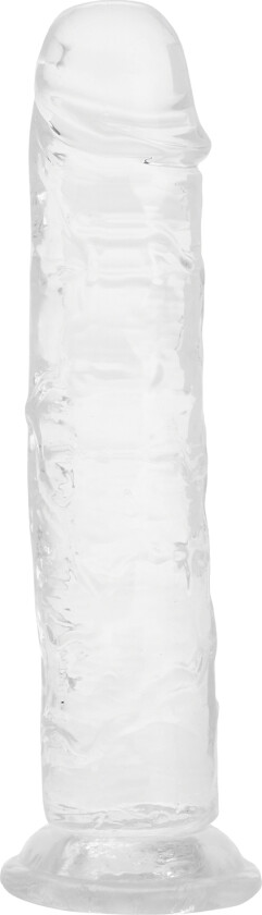 Realistisk Dildo med Sugekopp Klar 22 cm