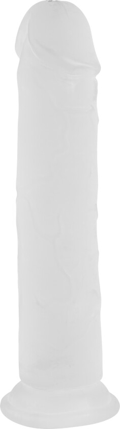 Realistisk Klar Dildo med Sugekopp 22 cm