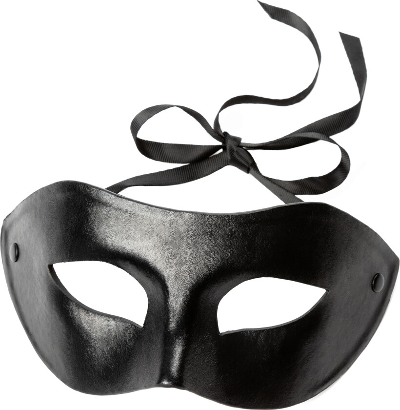 Maskerade Maske - Svart