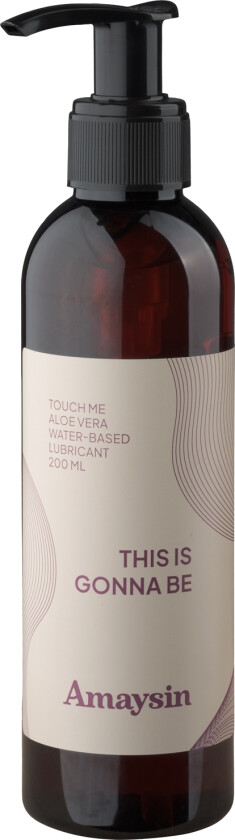 Touch Me Aloe Vera Vannbasert Gel 200 ml
