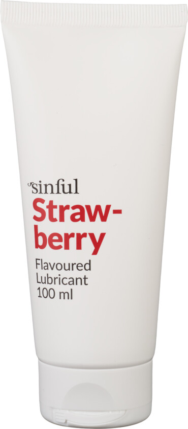 Glidemiddel med Jordbærsmak 100 ml