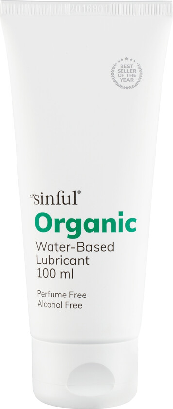 Økologisk Vannbasert Glidemiddel 100 ml