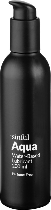Aqua Vannbasert Glidemiddel 200 ml