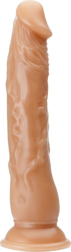 Realistisk Sugekoppdildo 23 cm