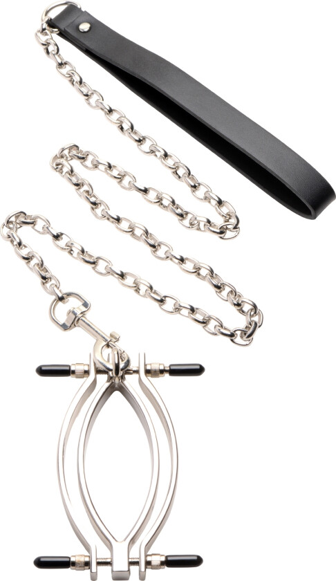 Pussy Tugger Labiaklemme med bånd